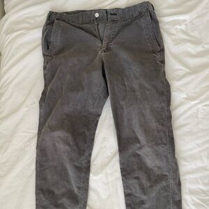 Abercrombie corduroy pants